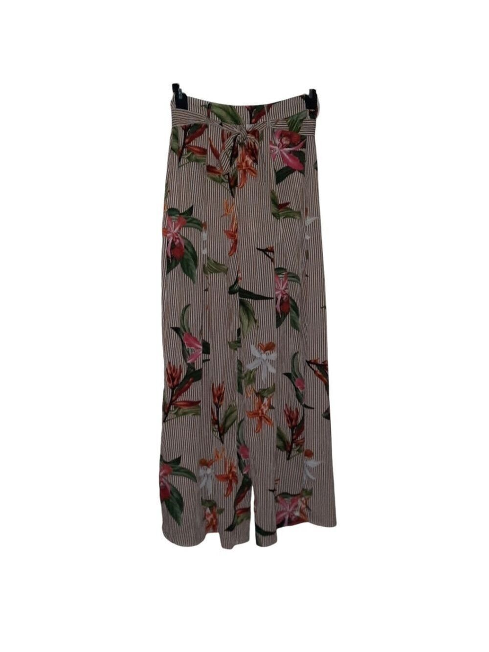 Fashion Nova Thailand Floral Woven Pants Small NWT - Picture 1 of 8